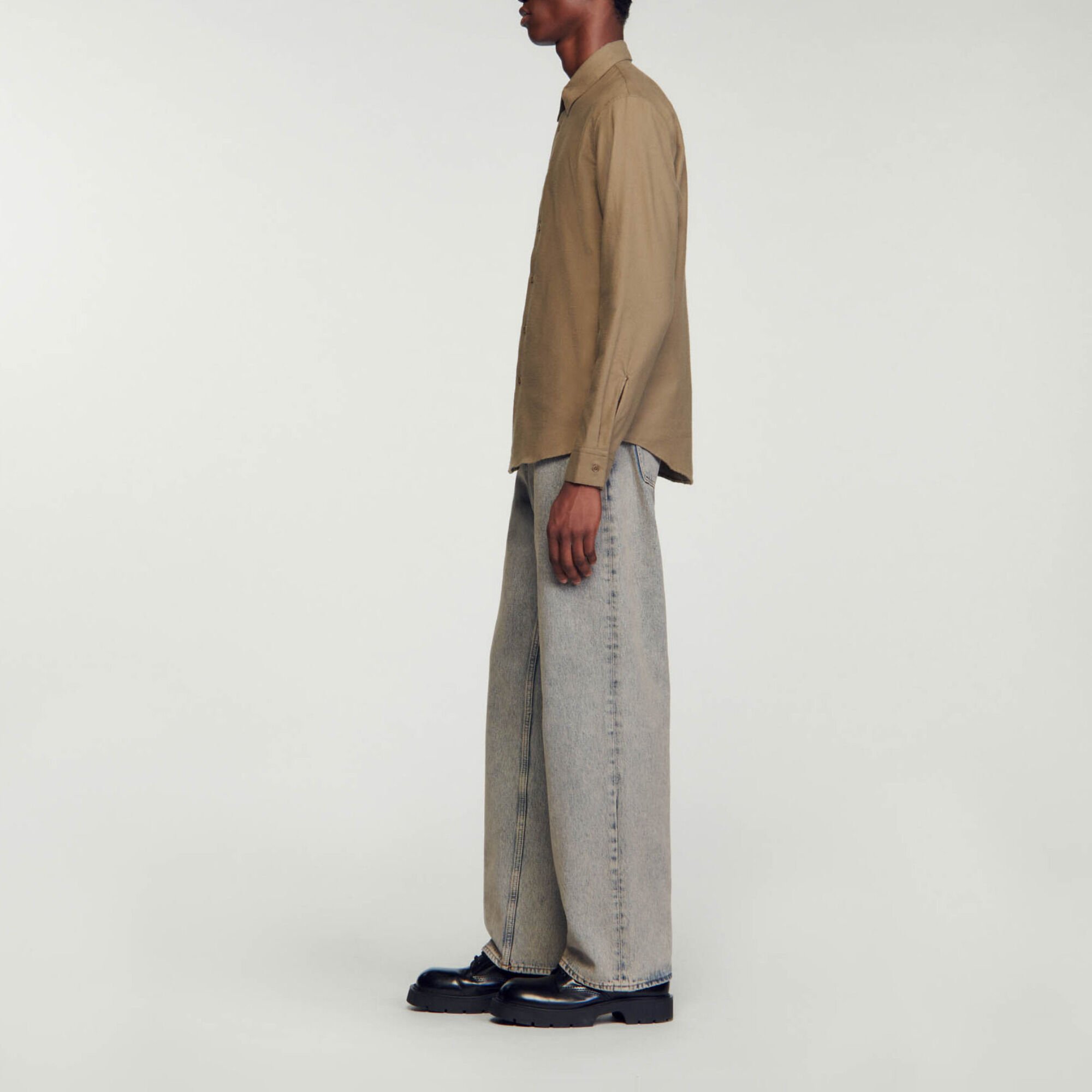 Chemise en flanelle