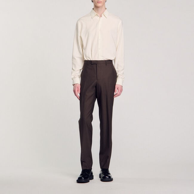 Pantalon de costume