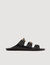Sandales en cuir