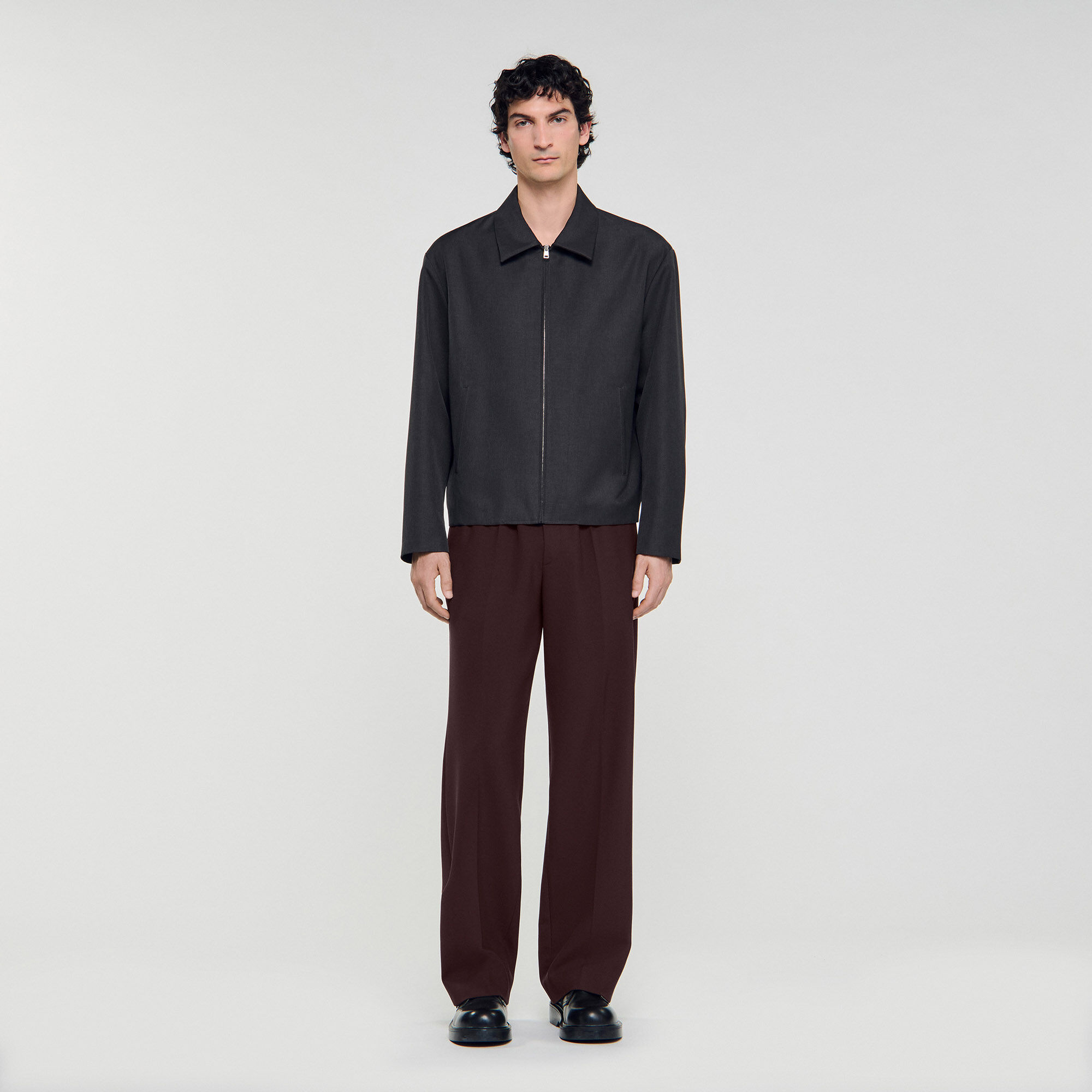 Blouson technique zippé
