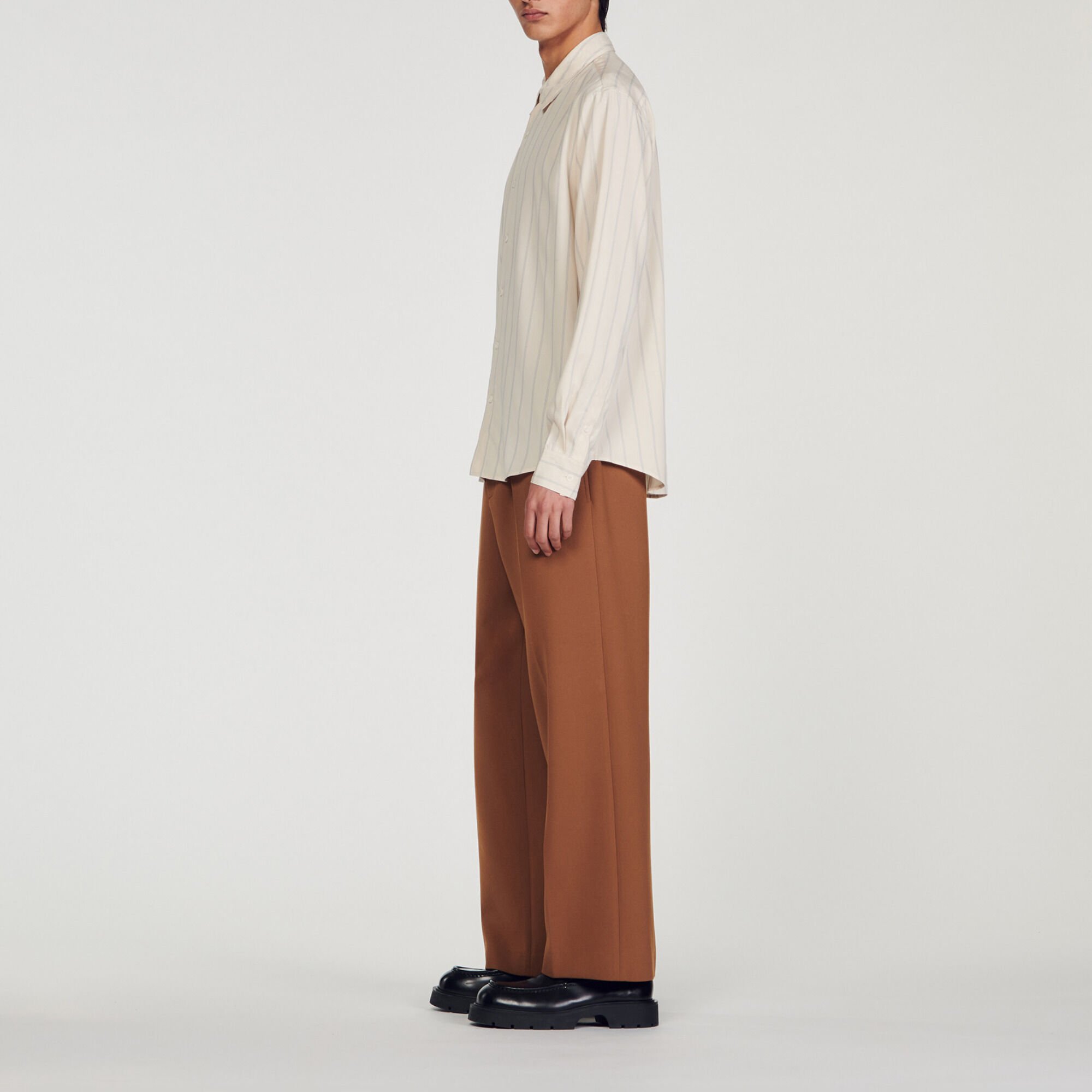 Chemise rayée