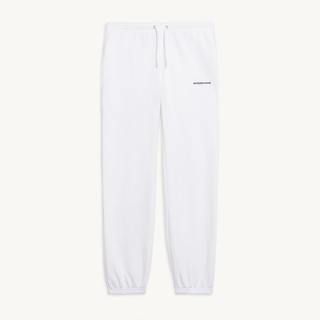 Jogging avec broderie Sandro Paris