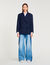 Veste de costume en laine mélangée