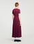 Robe longue en maille