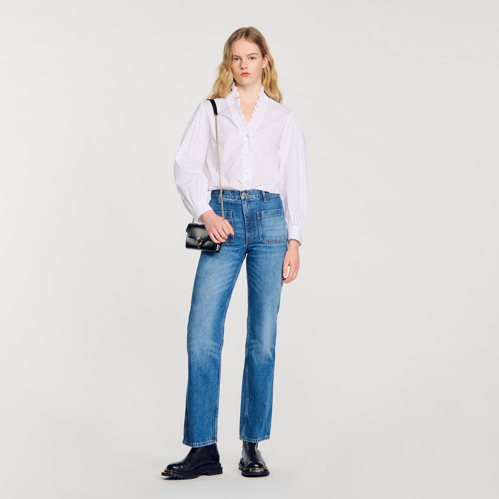 Chemise en coton biologique