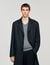 Manteau en drap de laine