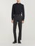 Pantalon à ceinture élastiquée