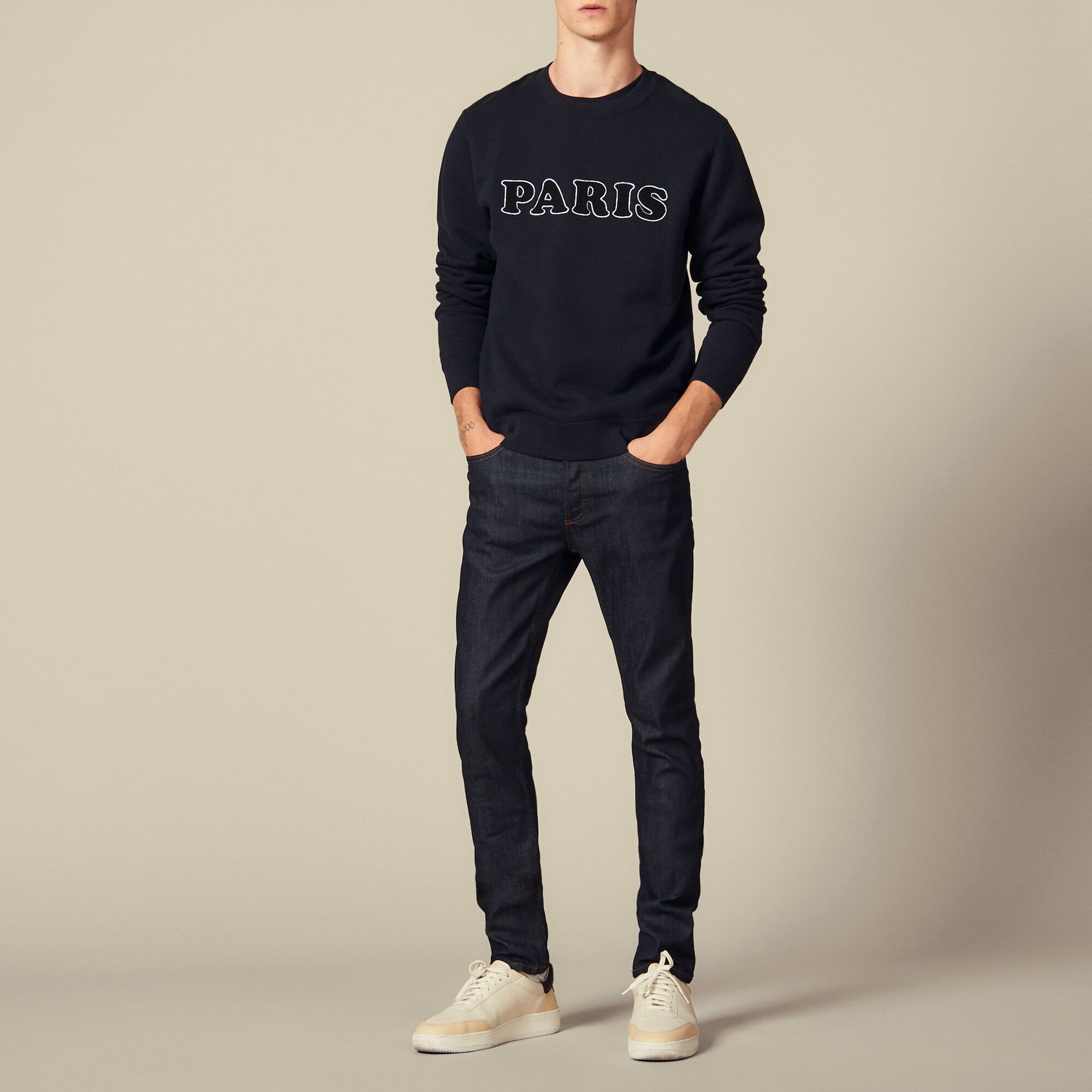 Jean brut skinny