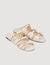 Sandales en cuir