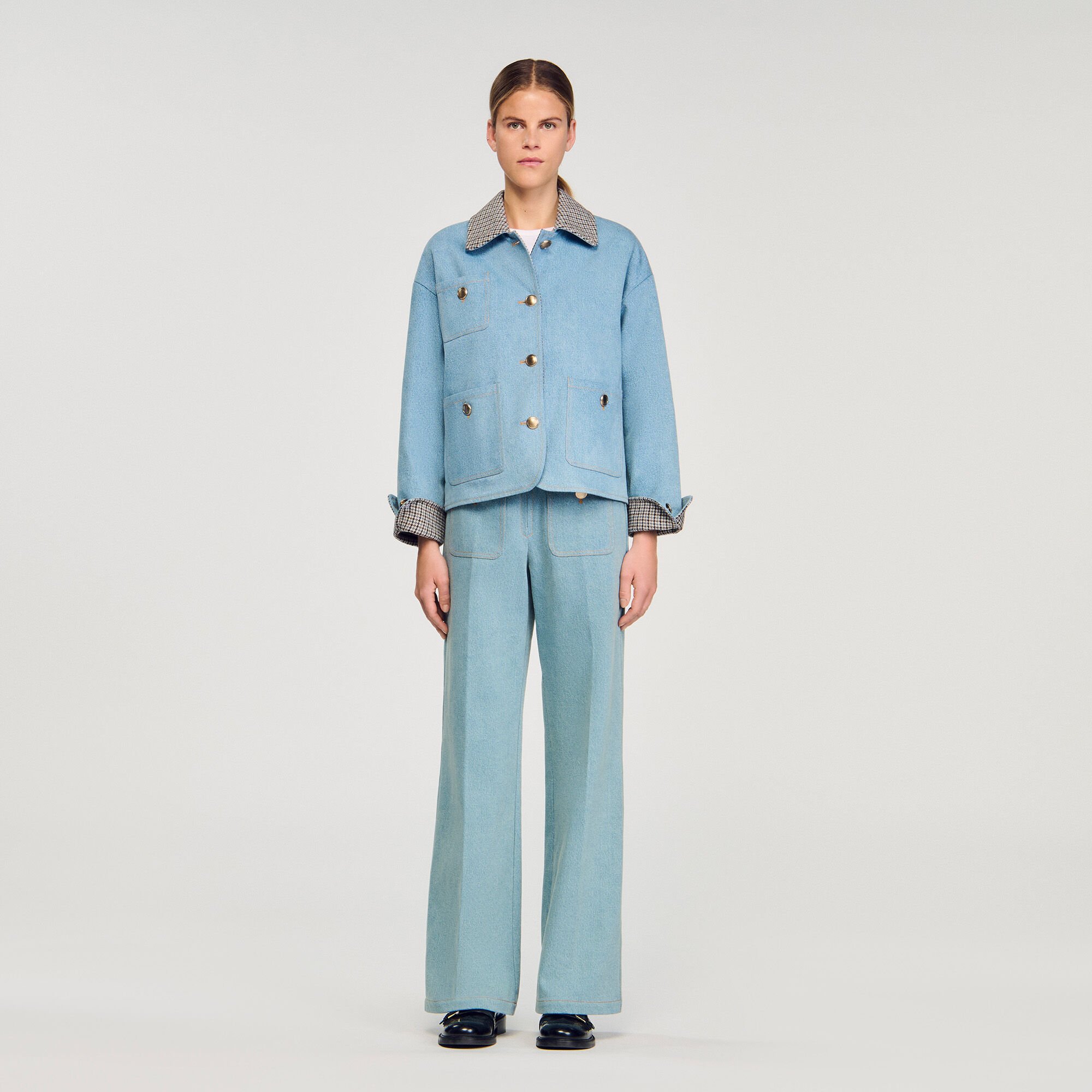 Blouson en denim