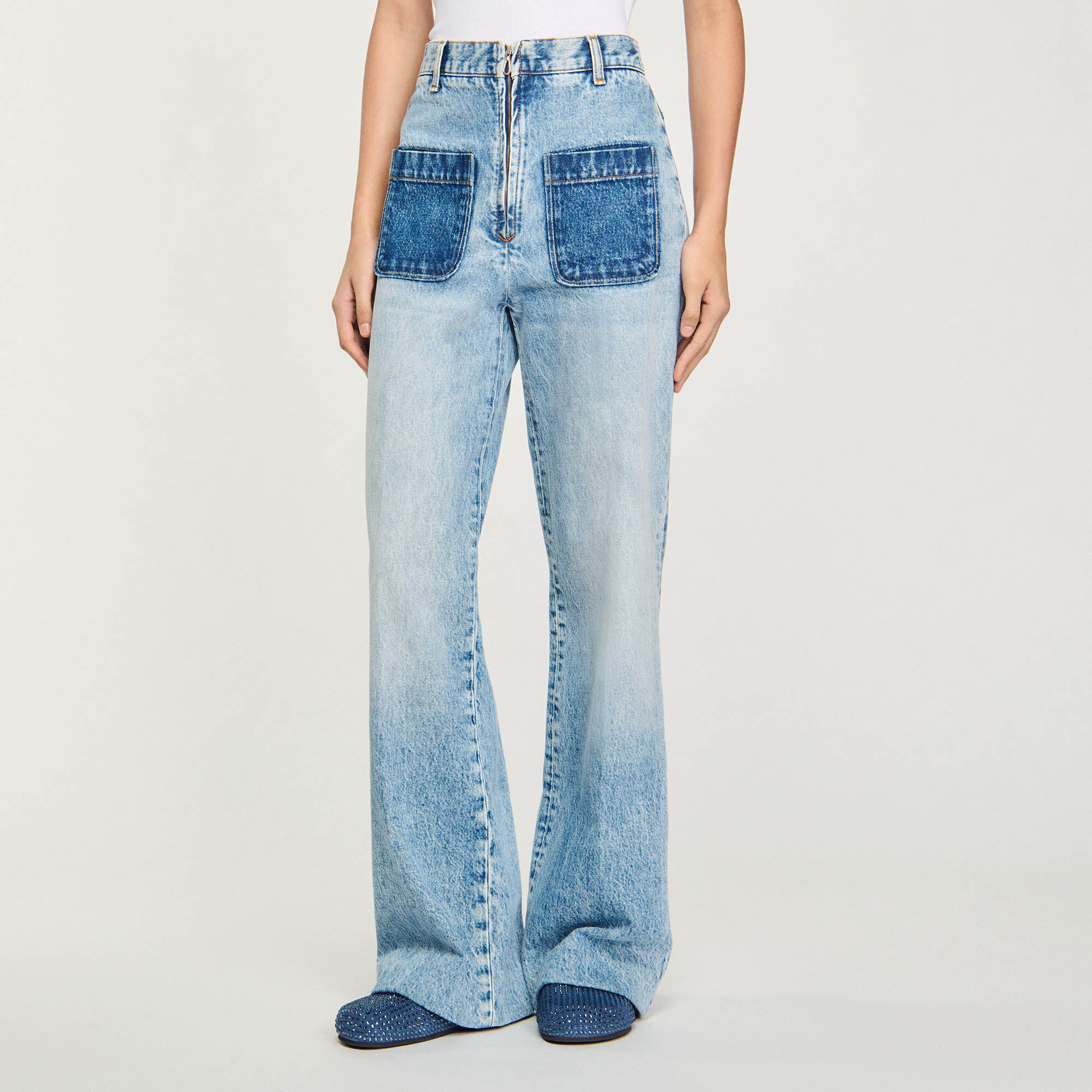 Jean taille haute