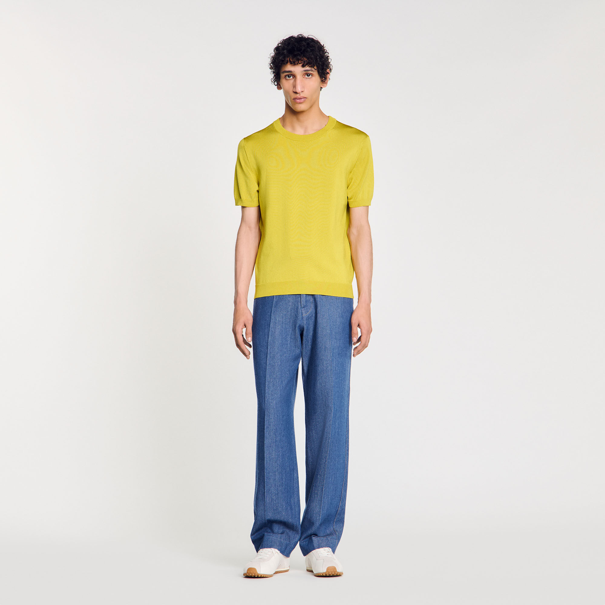 T-shirt en maille