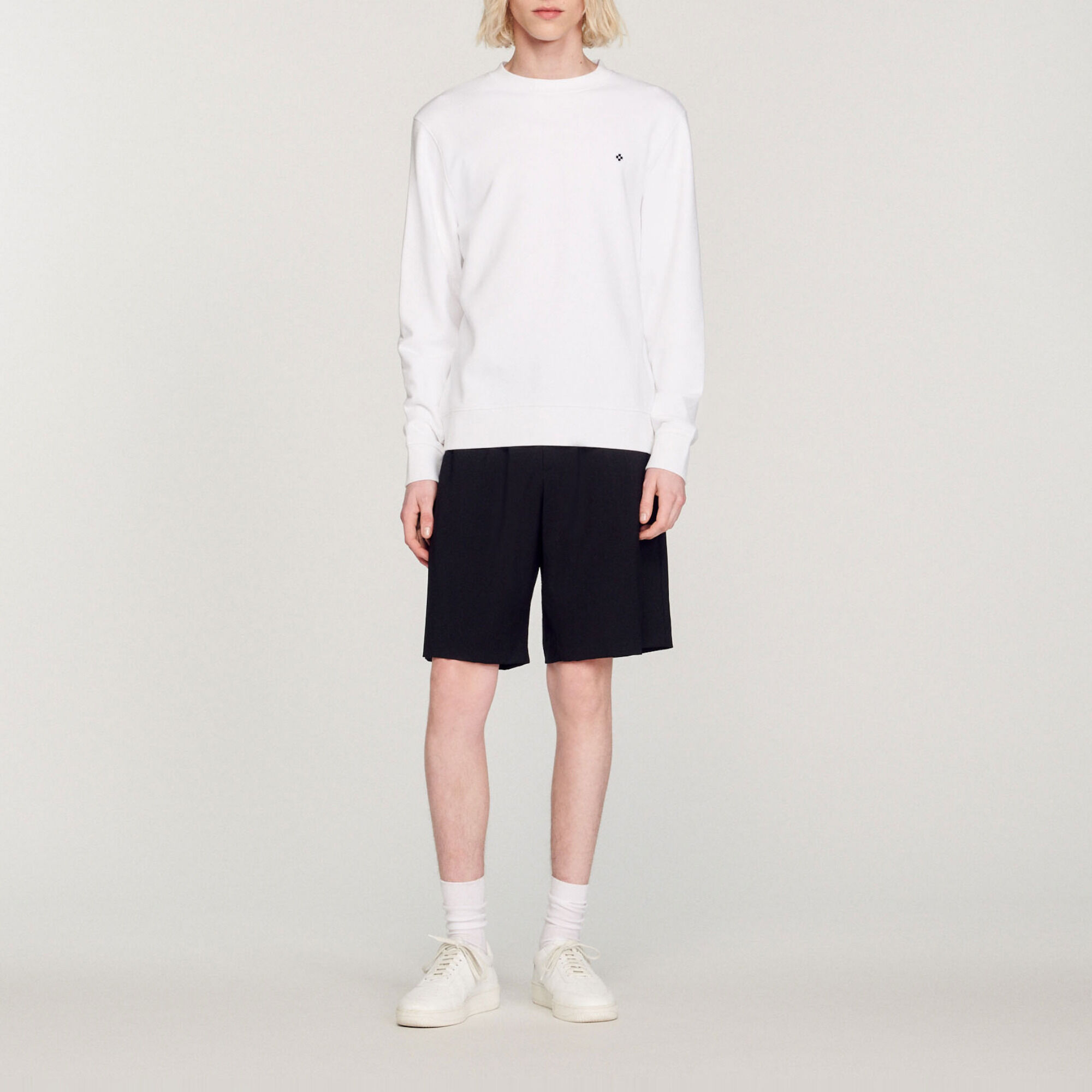 Sweatshirt Square Cross
