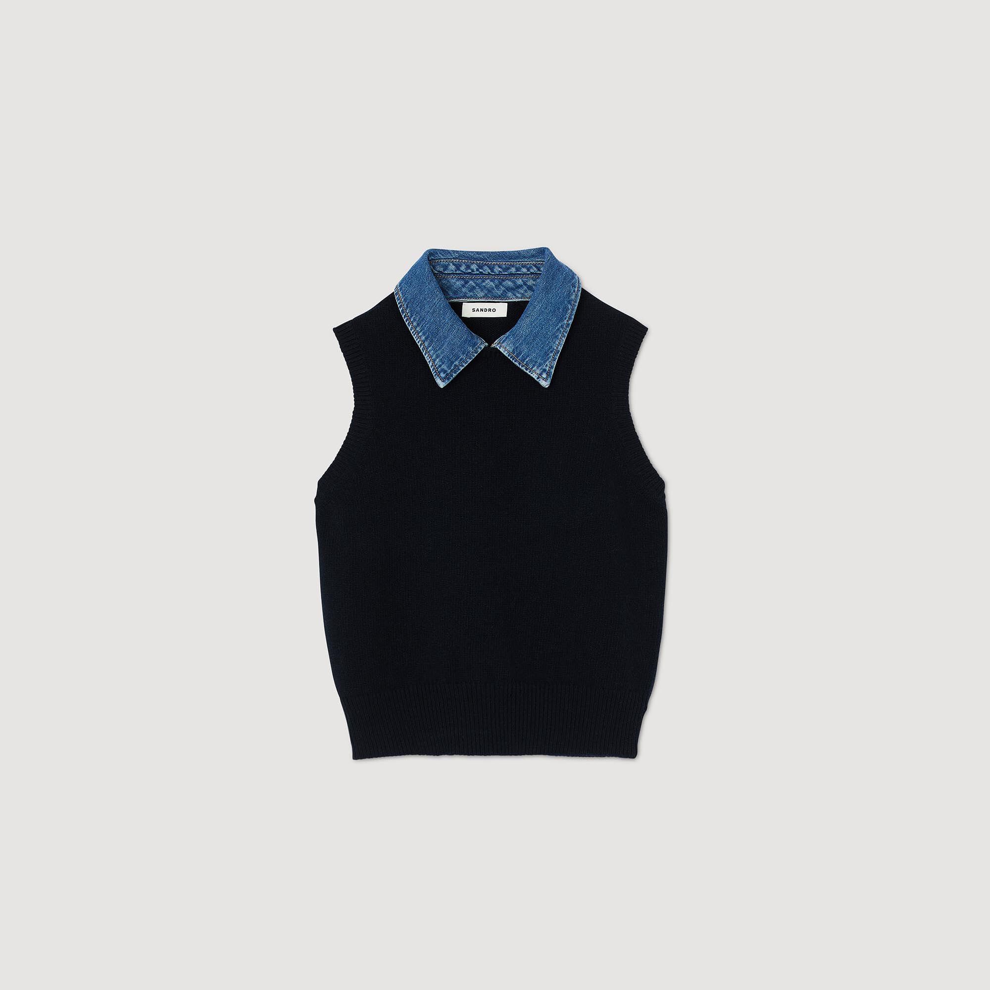Pulls sans manches pour femme Sandro Paris