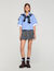 Chemise à carreaux oversize