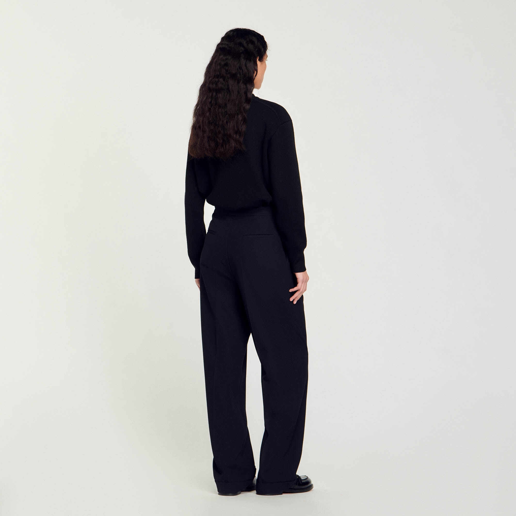 Pantalon droit
