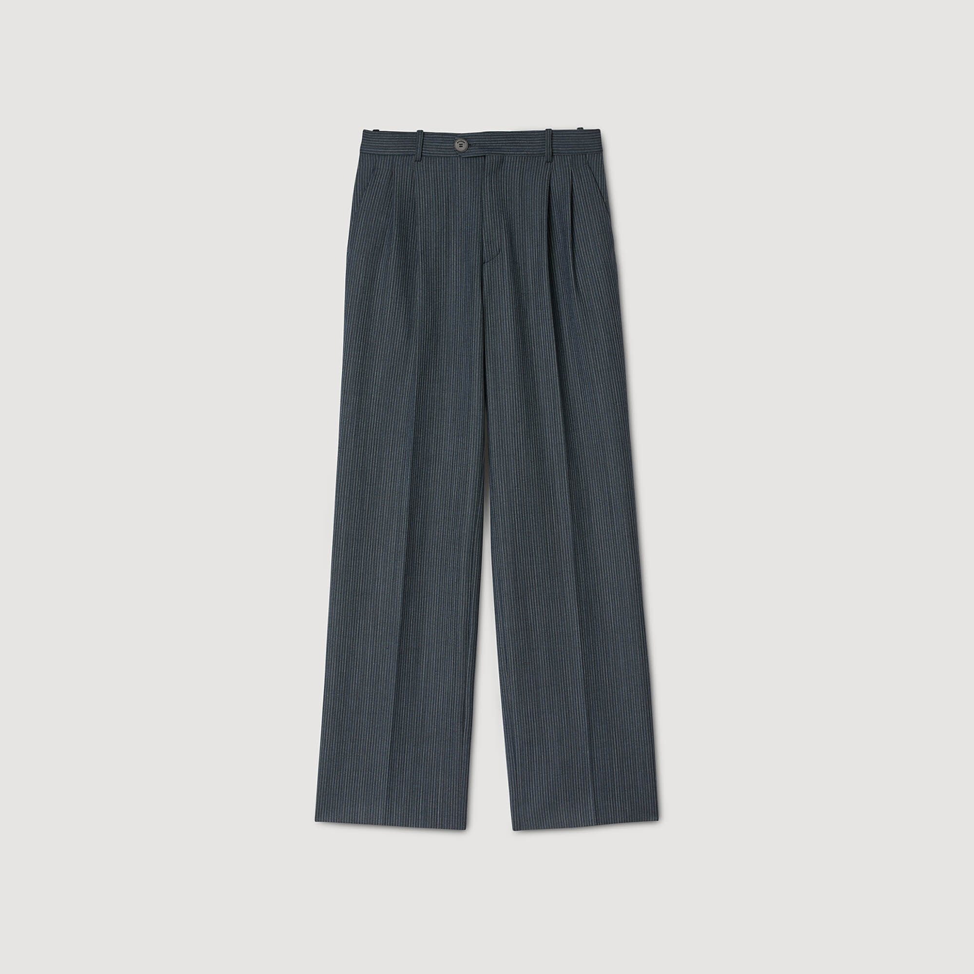 Pantalon rayé