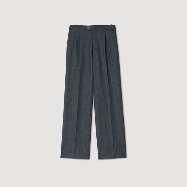 Pantalon rayé