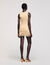 Robe courte en maille