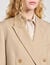 Veste de costume à boutonnage croisé
