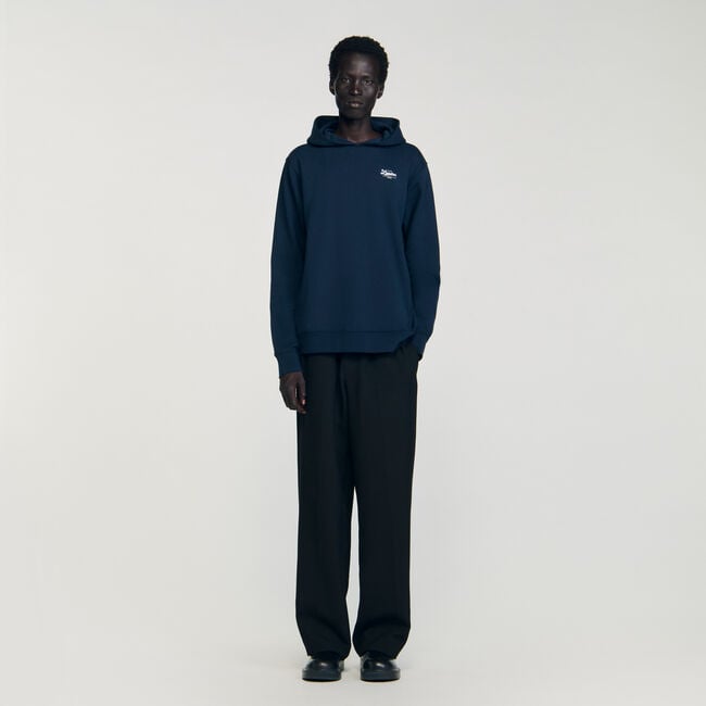 Sweatshirt à logo 