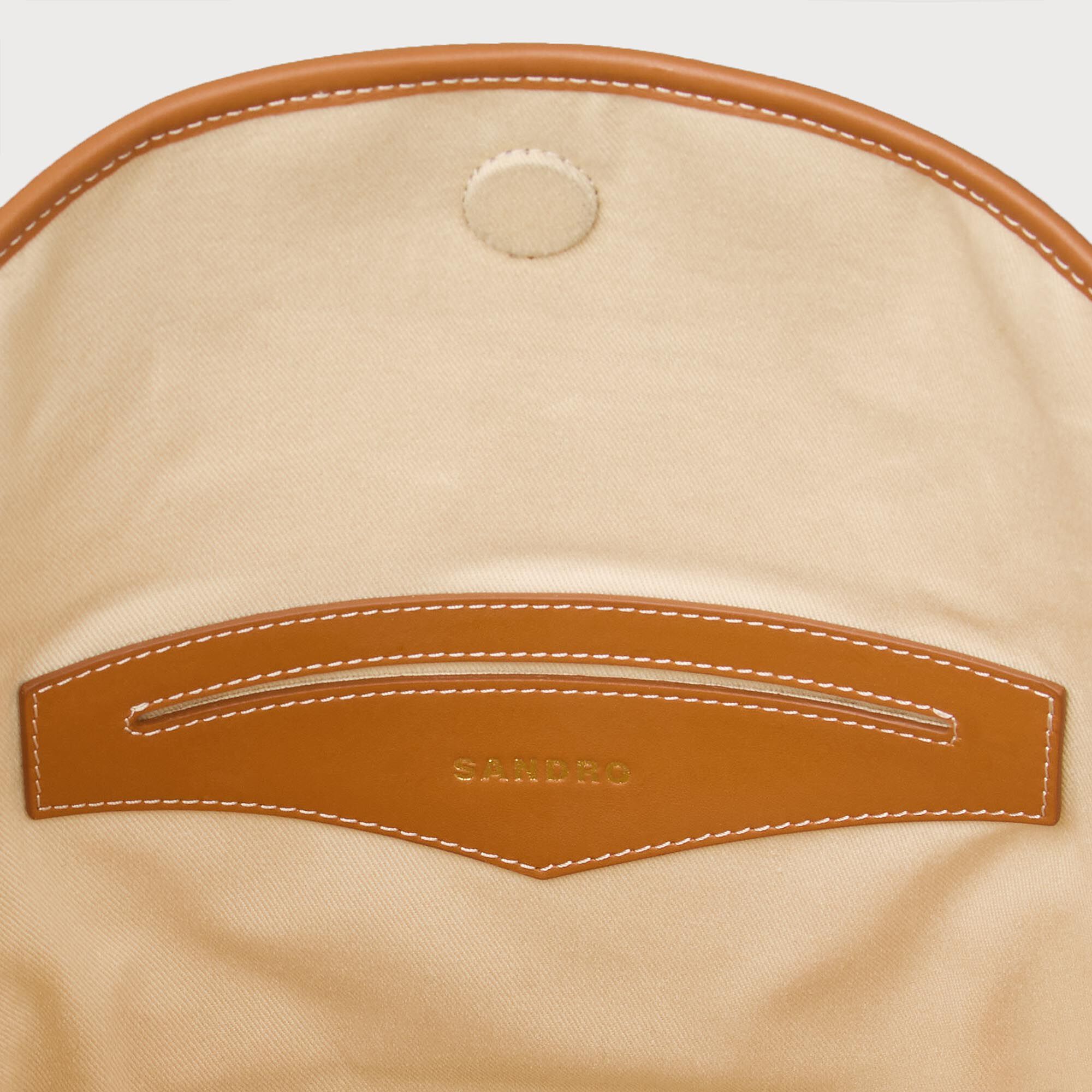 Sac seau TANGOSO en toile 