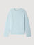Pull laine point nid d'abeille