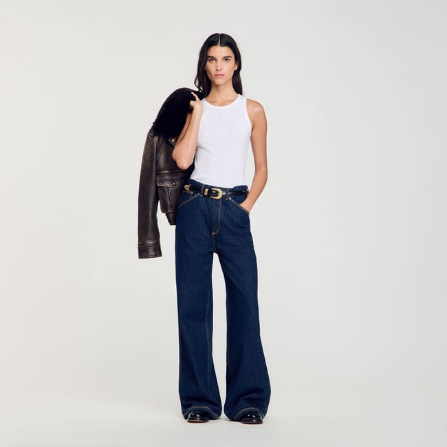 Jean large flare