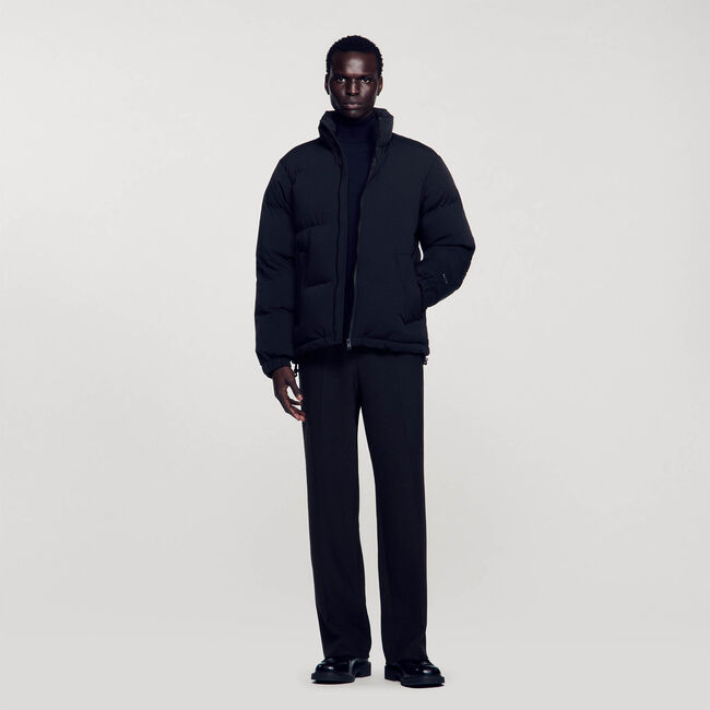 Doudoune oversize