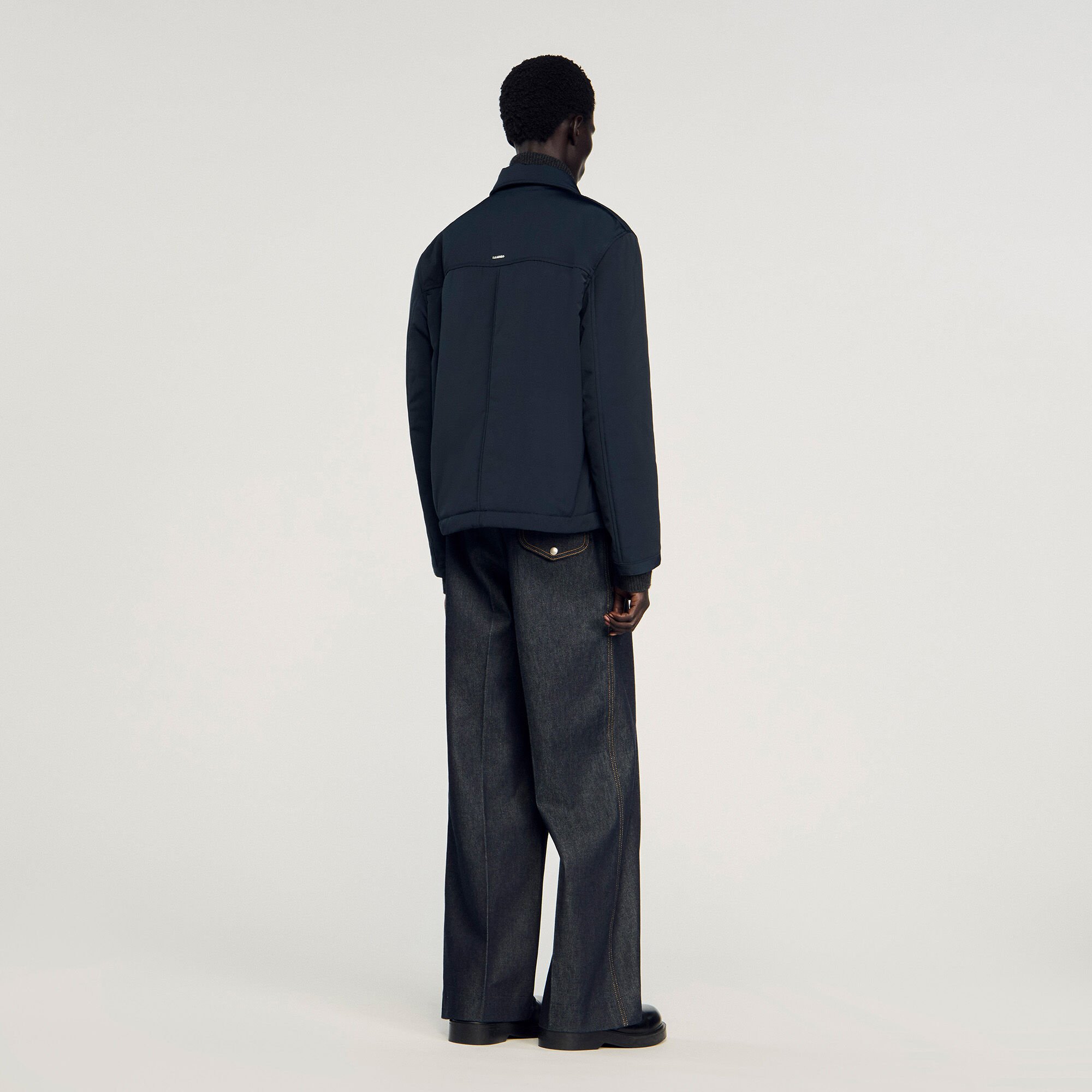 Blouson à zip