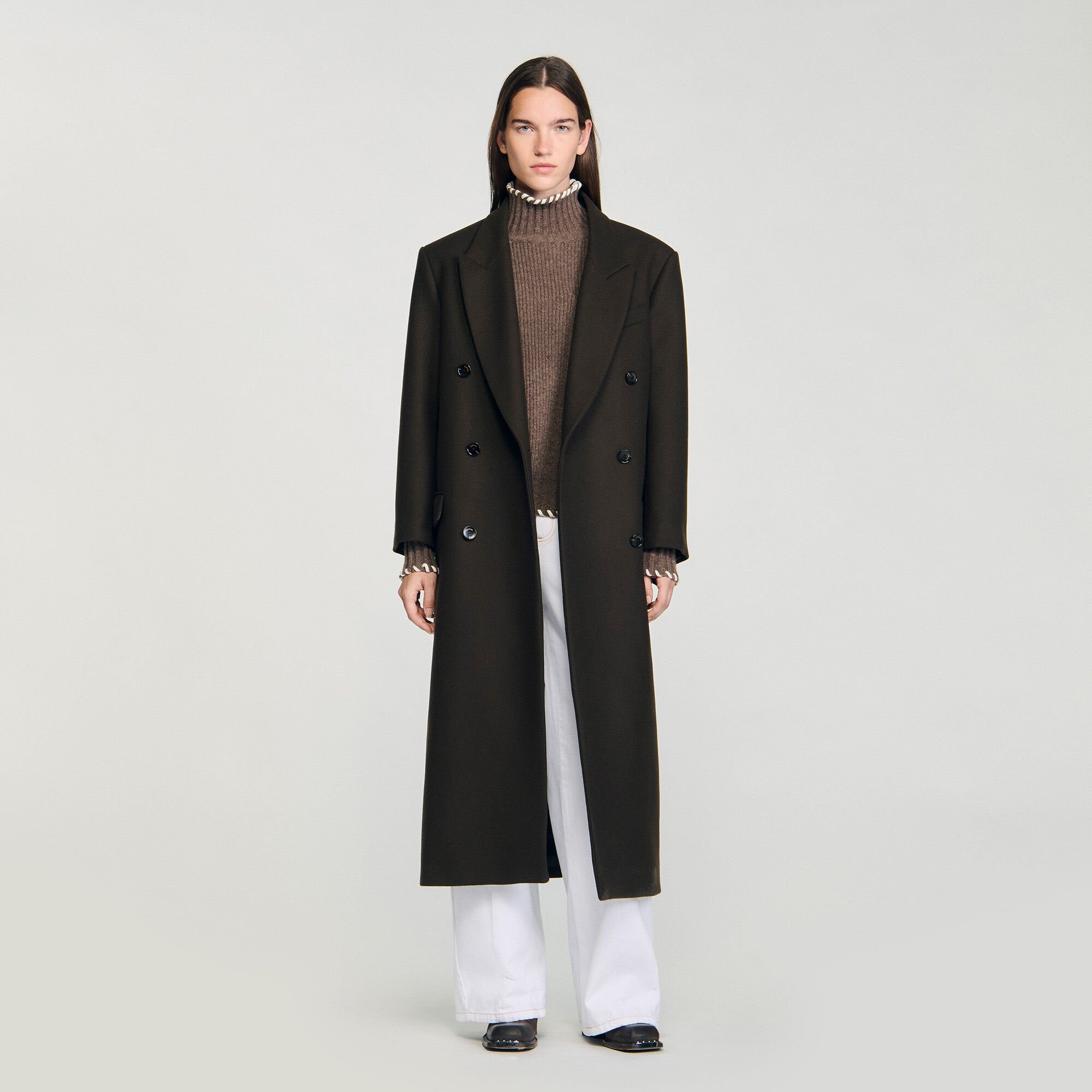 Manteau droit