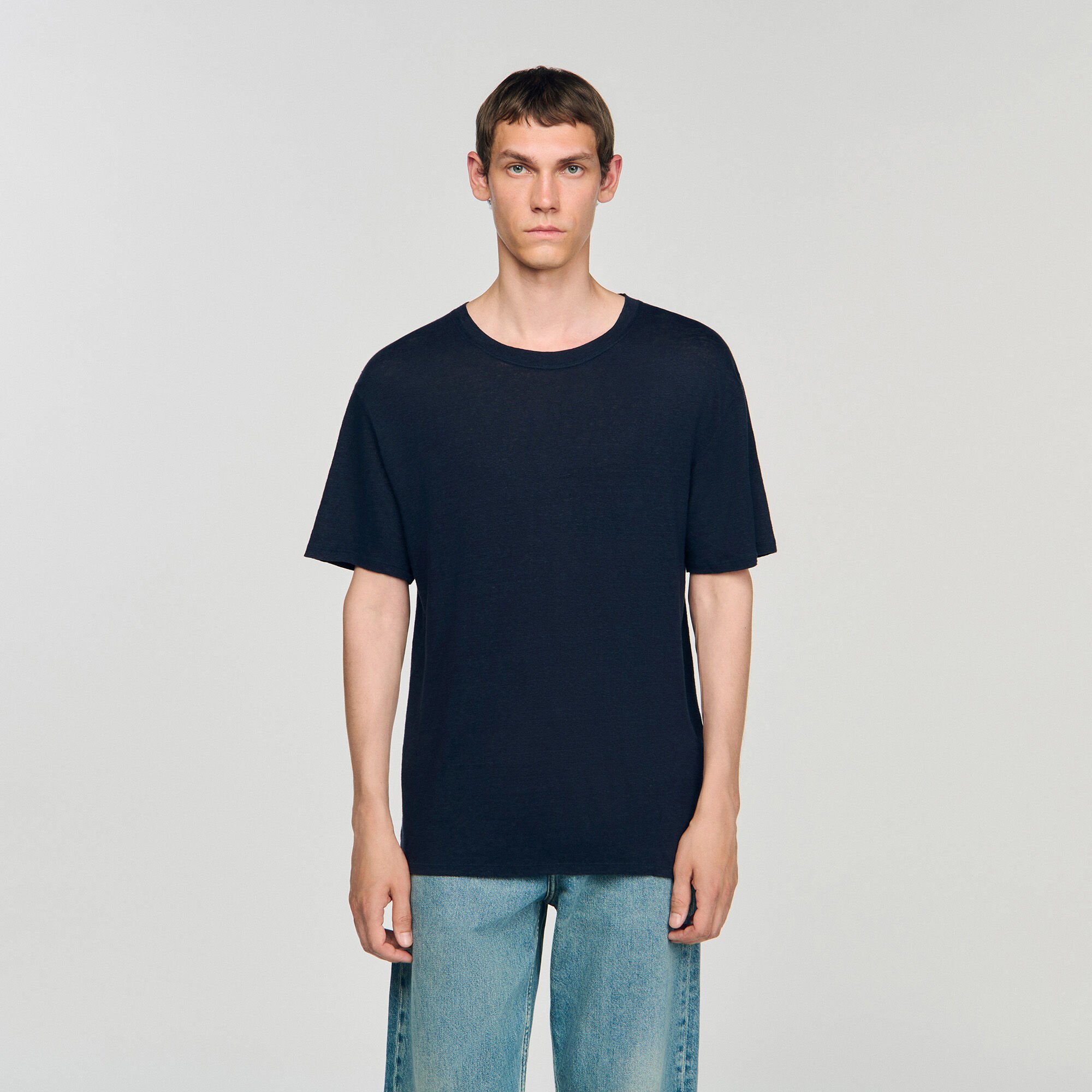 T-shirt en lin