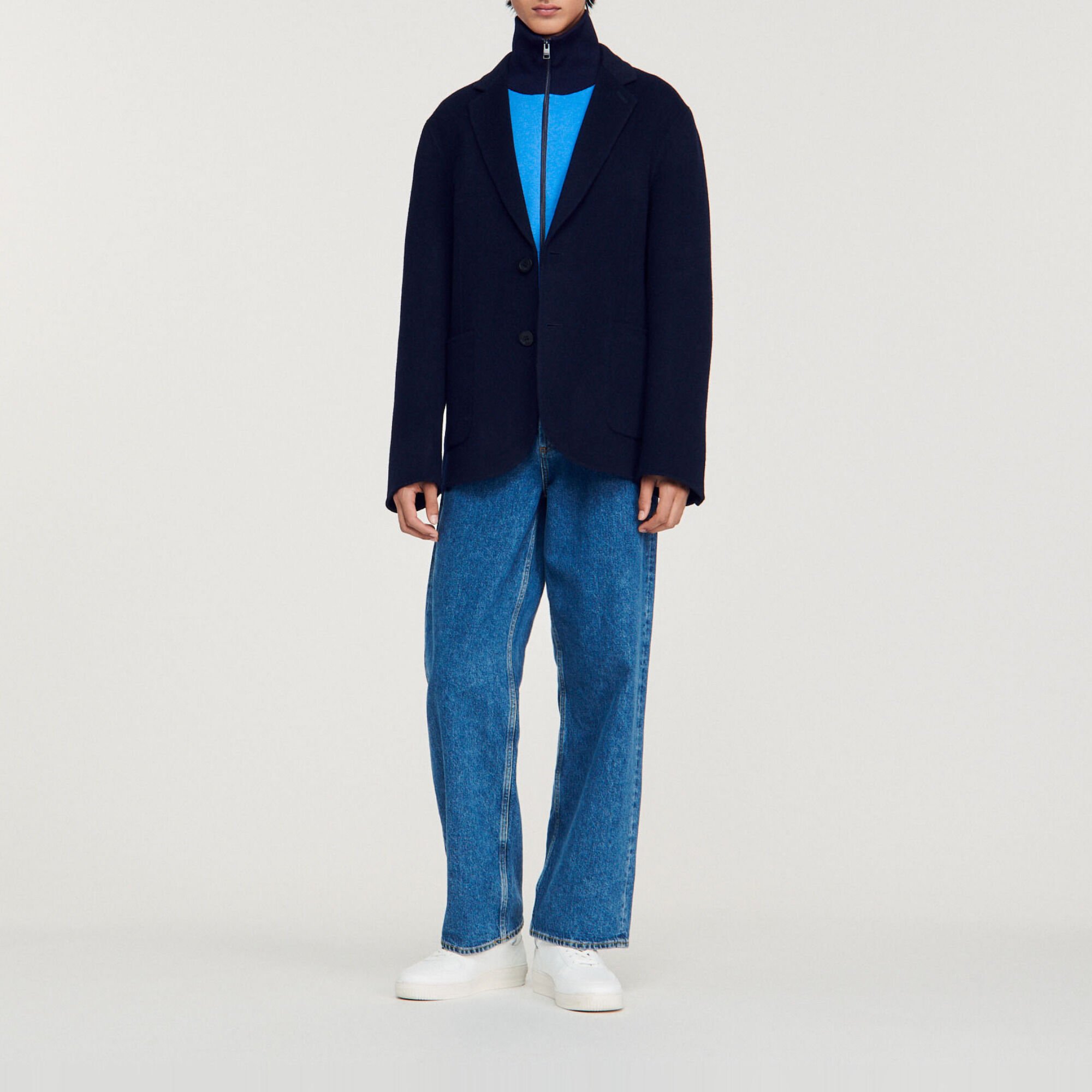 Blazer en laine