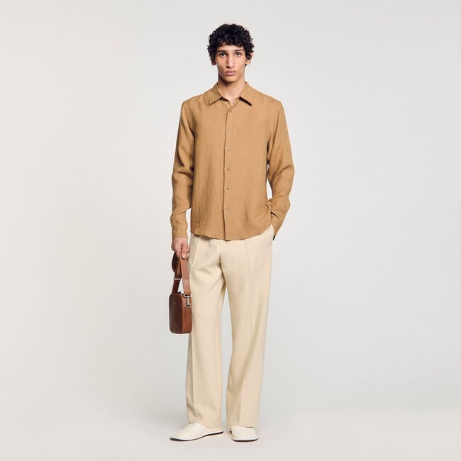 Chemise en lin