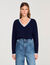 Pull en laine et cachemire