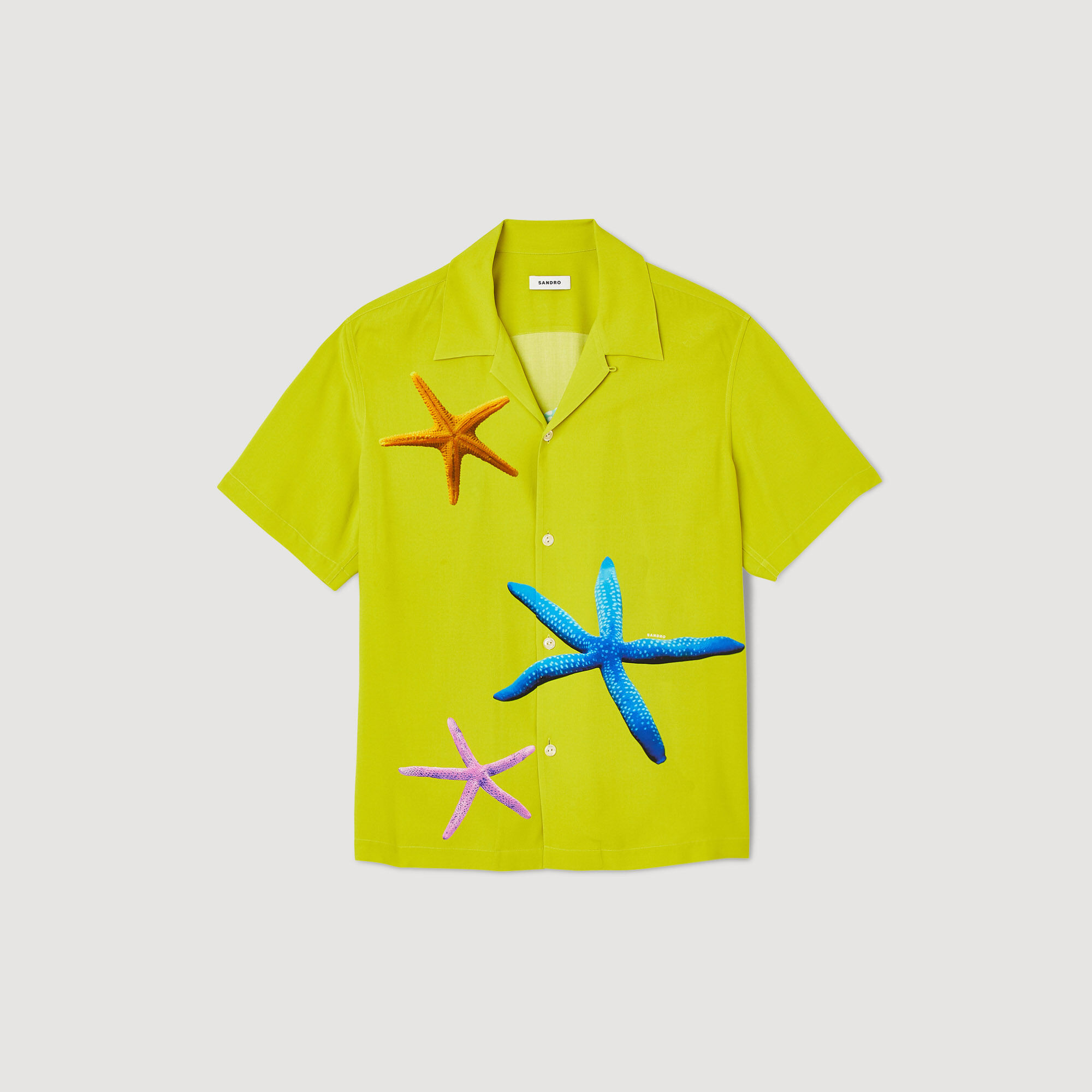 Chemise étoiles de mer