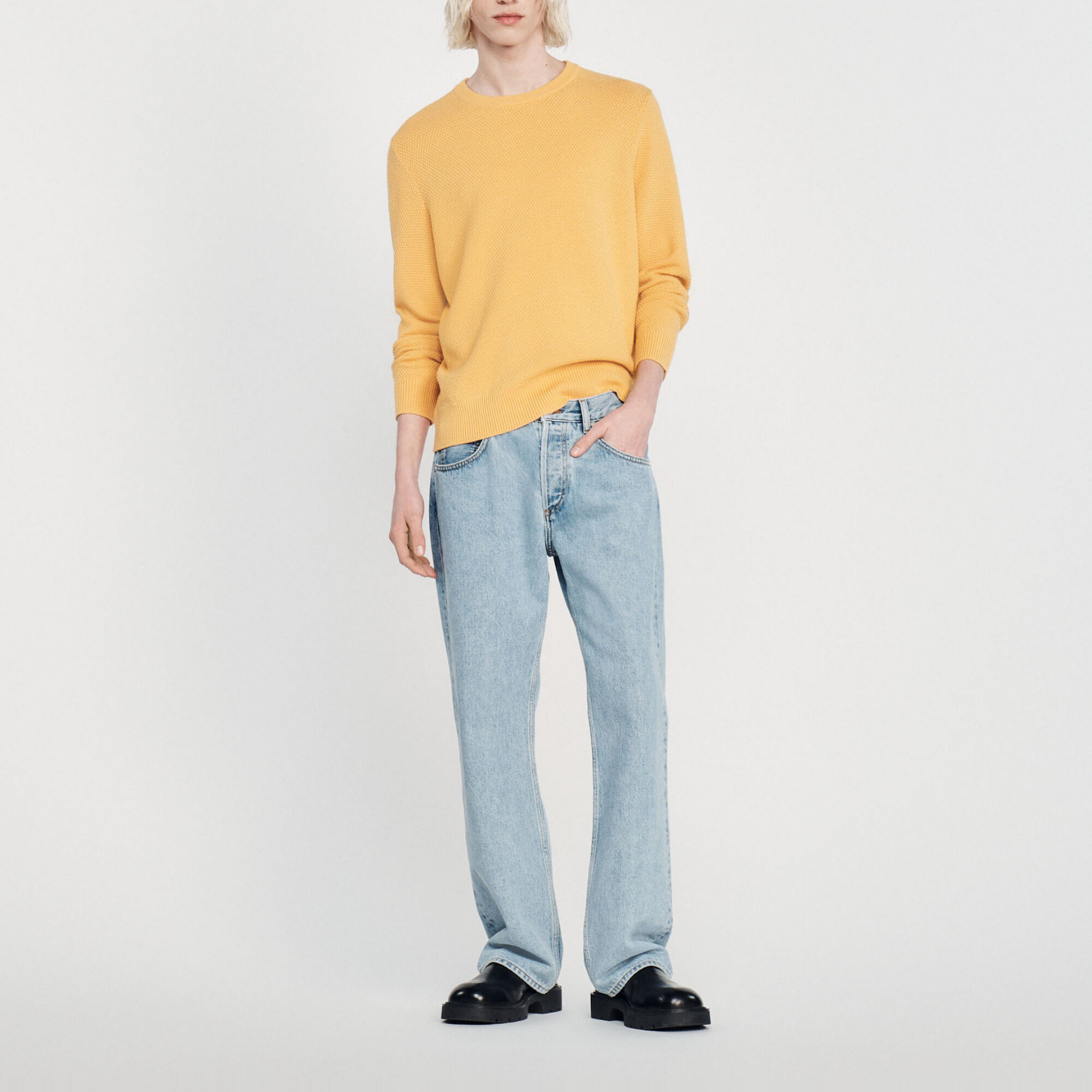Pull sandro orange clearance