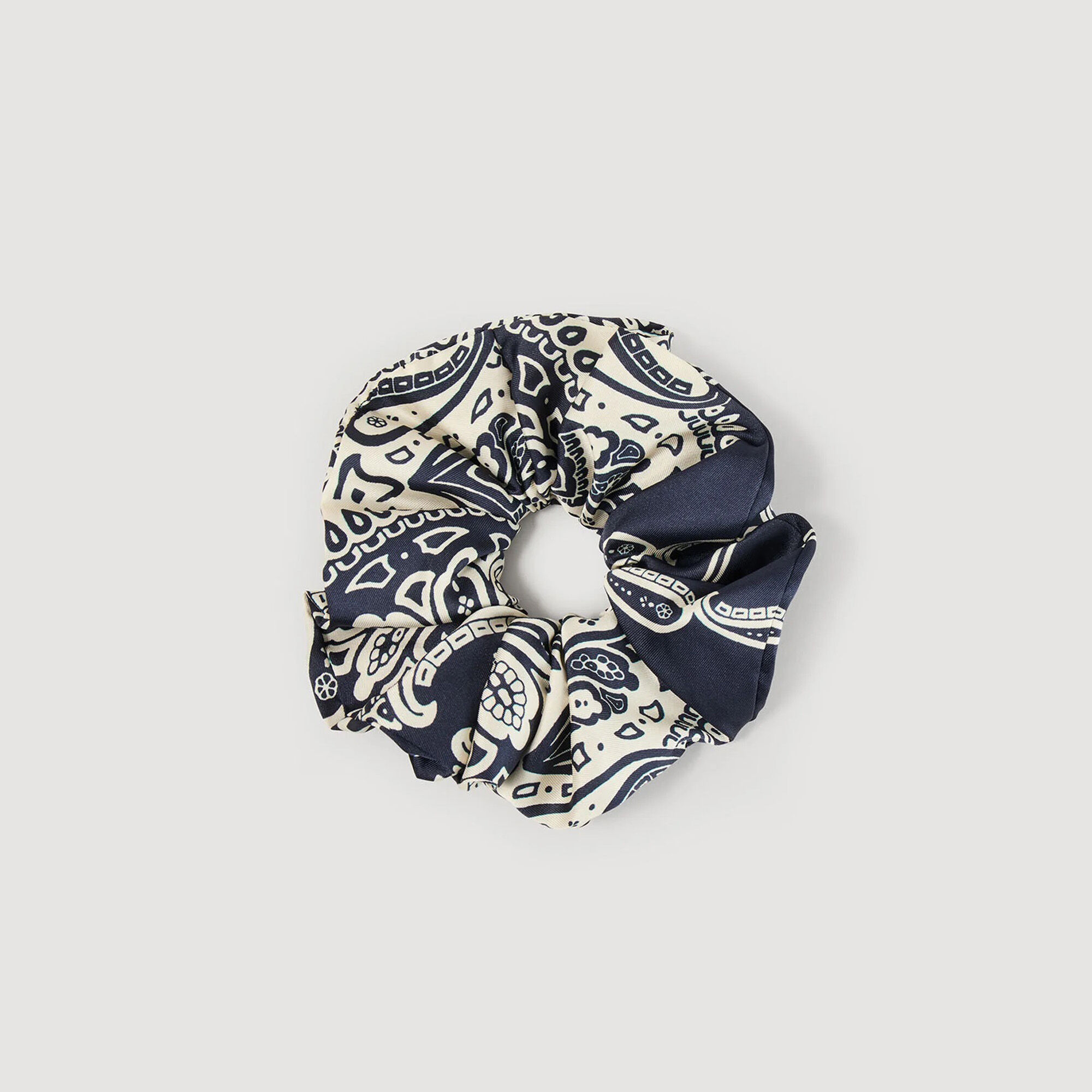 Chouchou à imprimé bandana