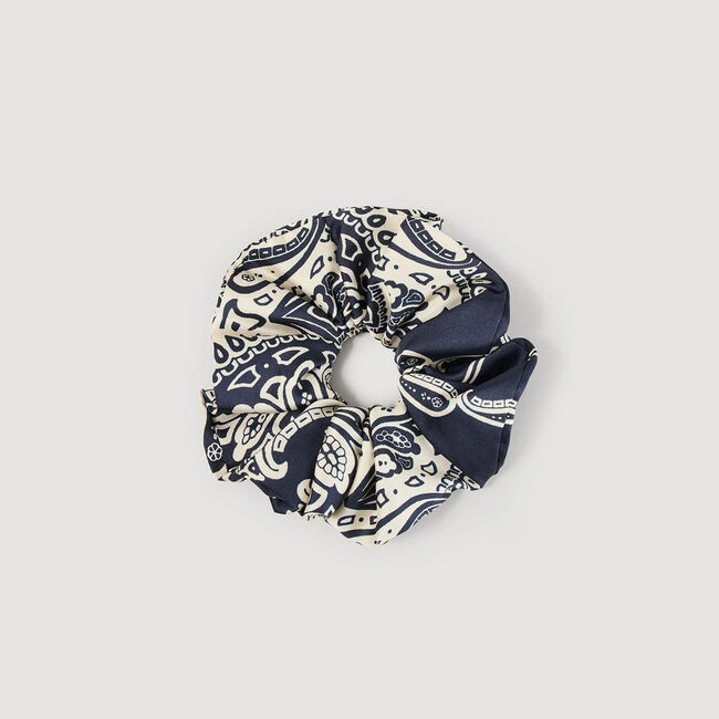 Chouchou à imprimé bandana