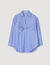 Chemise oversize à nœud