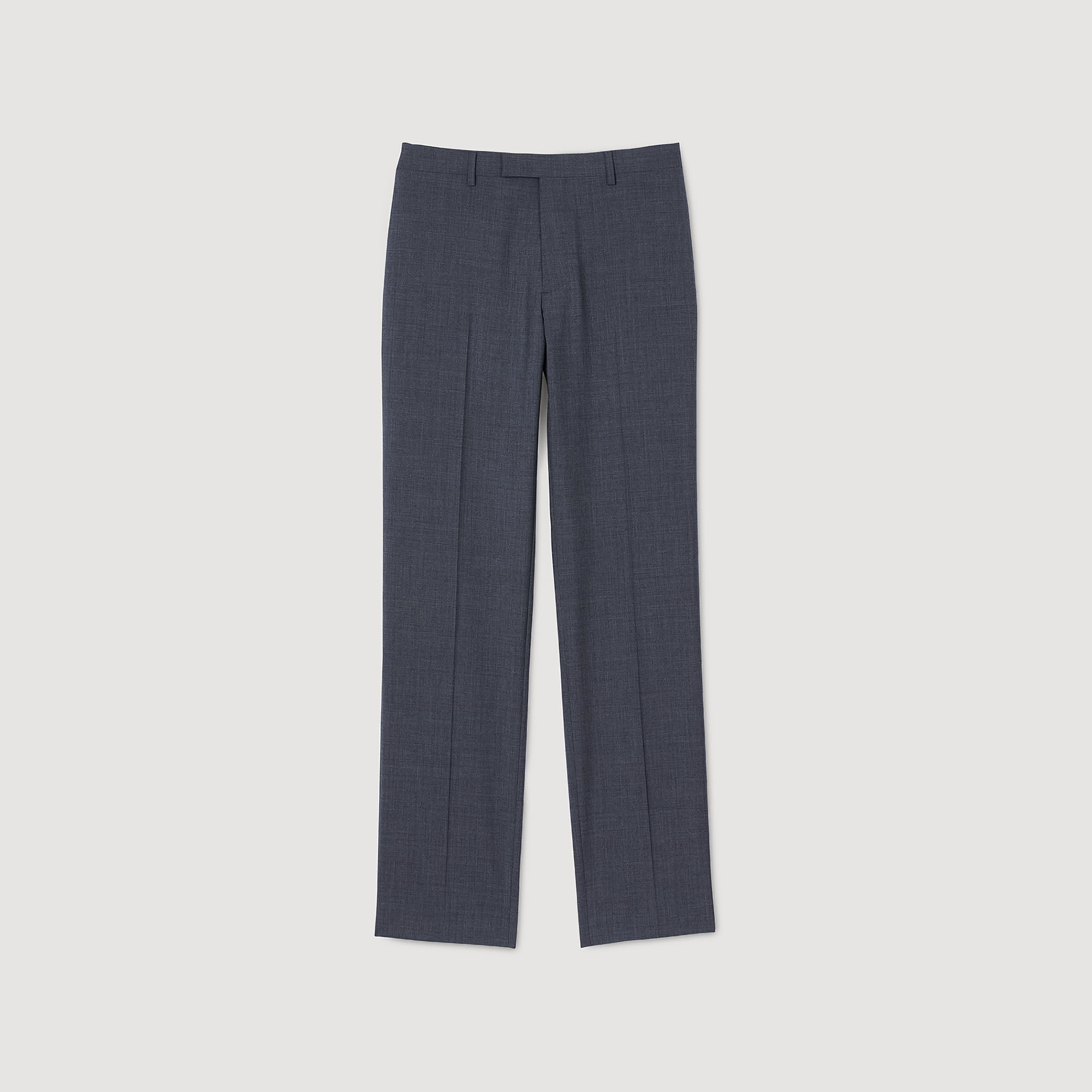 Pantalon de costume en laine