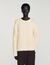 Pull laine point nid d'abeille