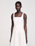 Robe longue évasée
