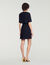 Robe courte 2 en 1 - Femme | Sandro Paris