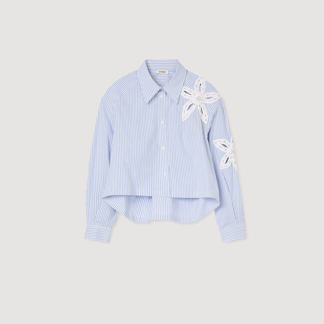 Chemise à rayures
