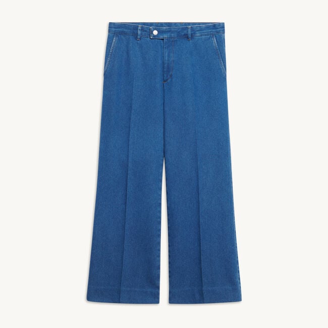 Pantalon en jean flare