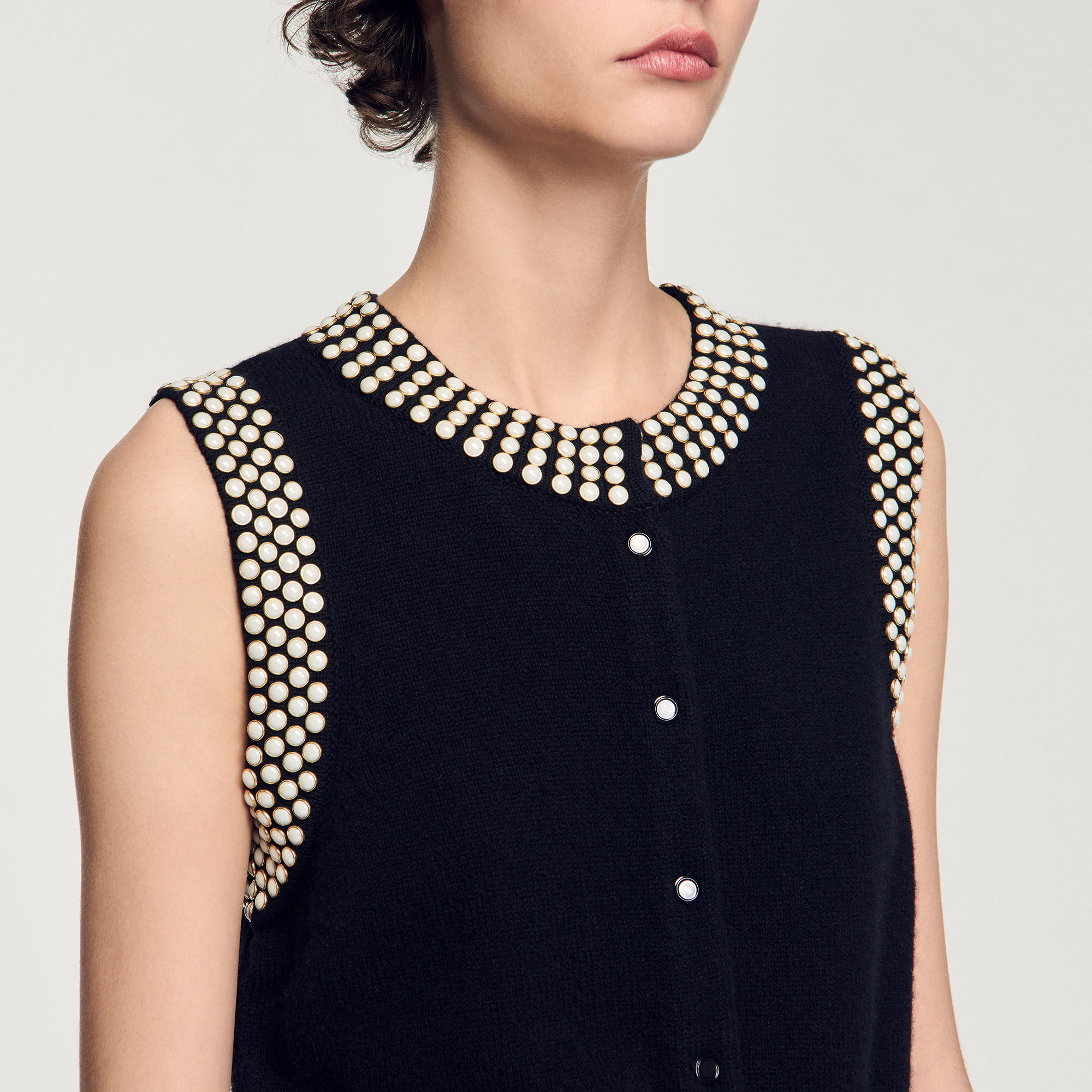 Gilet à studs