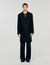 Manteau en laine et cachemire