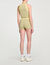 Short en maille &agrave; rayures - Femme | Sandro Paris