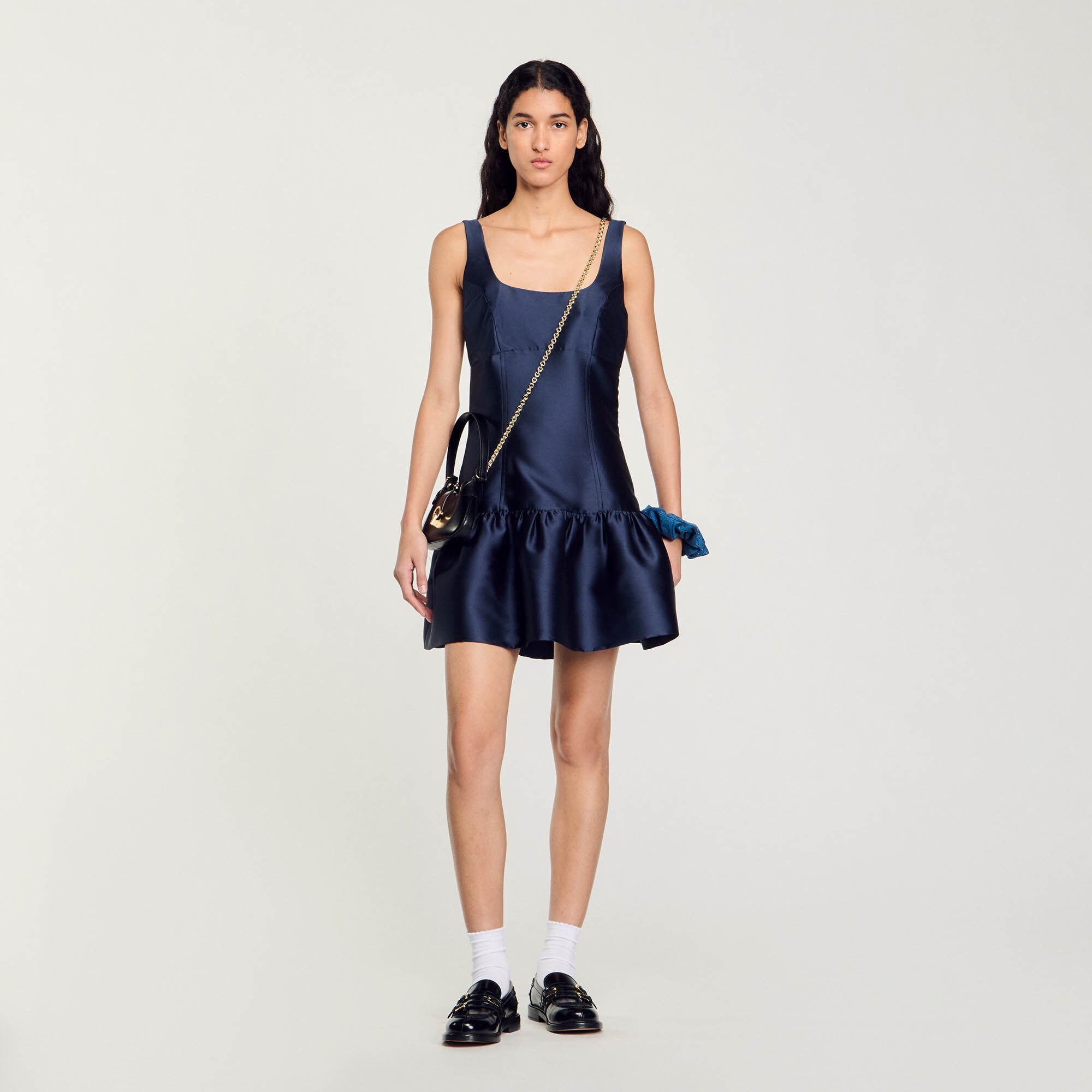 Sandro robe bleue cheap